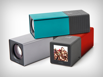 Lytro光场相机:改革影像记录的革命性产品!